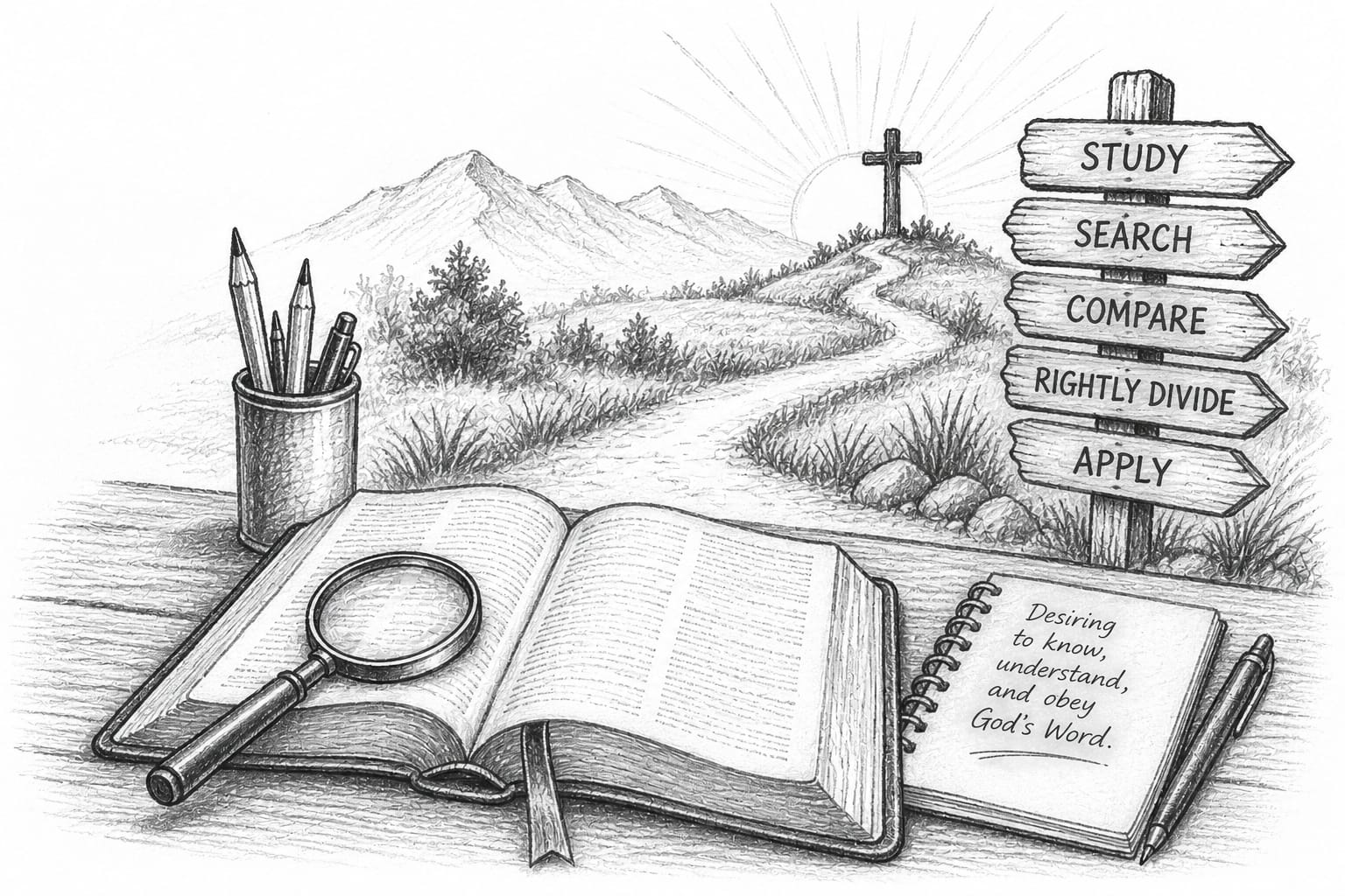 Desiring the Word of God - Seeking Soul